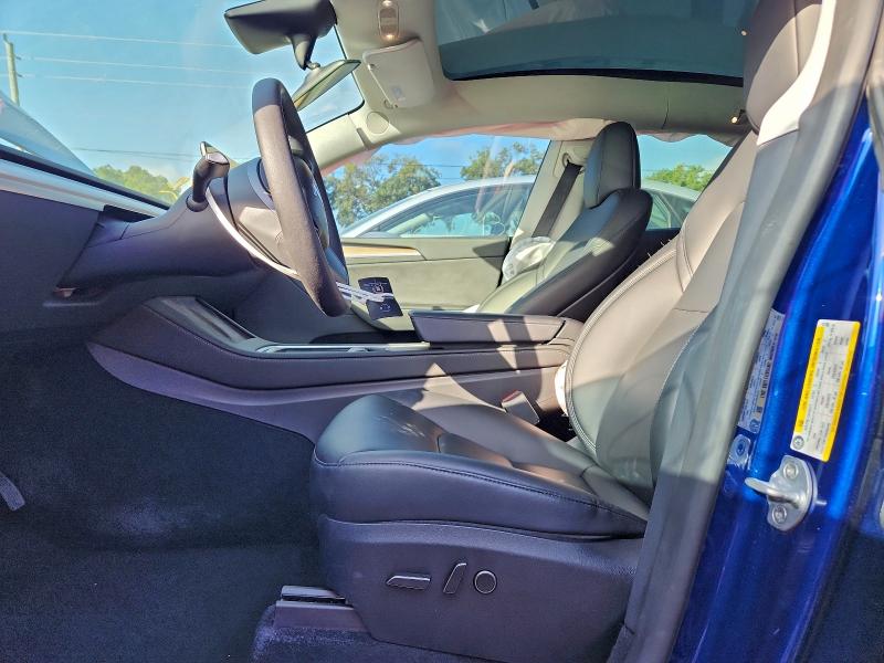 Photo 7 from auction – 2023 TESLA MODEL Y with VIN 7SAYGDEE9PA121700