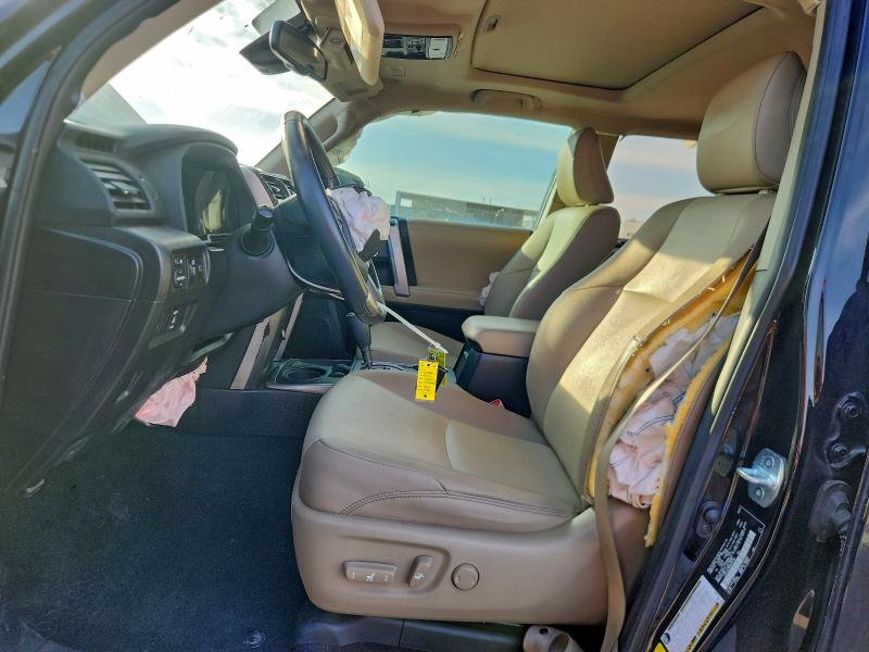 Photo 7 from auction – 2021 TOYOTA 4RUNNER SR with VIN JTEFU5JR2M5242723