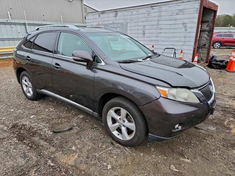 Photo 4 from auction – 2010 LEXUS RX 350 with VIN 2T2BK1BA8AC022474