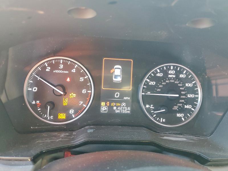Photo 9 from auction – 2021 SUBARU LEGACY with VIN 4S3BWAF6XM3019927