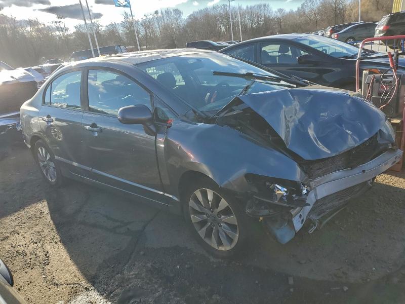 Photo 4 from auction – 2010 HONDA CIVIC EX with VIN 19XFA1F87AE087222