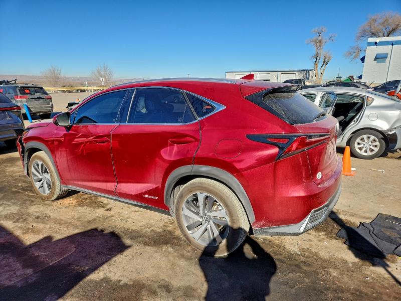 Photo 2 from auction – 2019 LEXUS NX 300H with VIN JTJBJRBZXK2106434