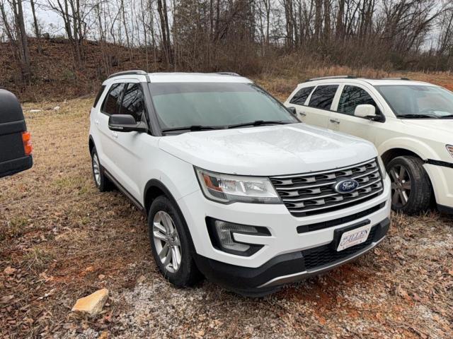 FORD EXPLORER X 2017 with VIN 1FM5K7DH5HGB16463 - Photo from auction
