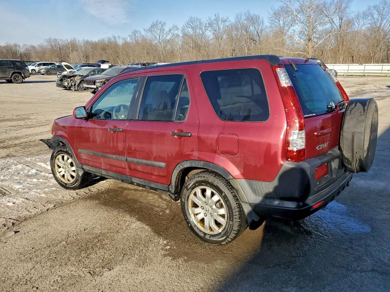 Photo 2 from auction – 2006 HONDA CR-V EX with VIN SHSRD78856U417597