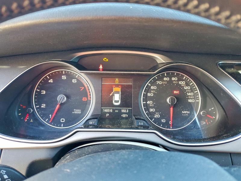 Photo 9 from auction – 2013 AUDI A4 PREMIUM with VIN WAUFFAFL5DN018788