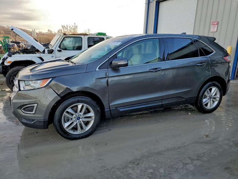 FORD EDGE SEL 2016 with VIN 2FMPK4J97GBC58890 - Photo from auction