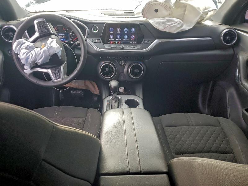 Photo 8 from auction – 2021 CHEVROLET BLAZER 2LT with VIN 3GNKBCRS8MS570388