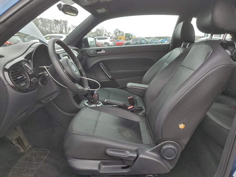 Photo 7 from auction – 2017 VOLKSWAGEN BEETLE 1.8 with VIN 3VWF17AT9HM609991