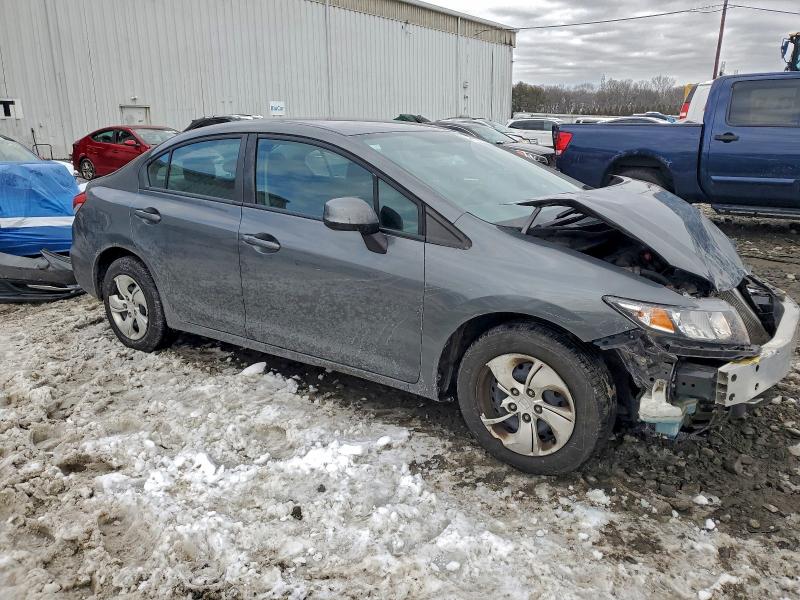 Photo 4 from auction – 2013 HONDA CIVIC LX with VIN 19XFB2F52DE239100
