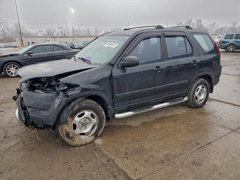HONDA CR-V LX 2002 with VIN JHLRD68452C002854 - Photo from auction