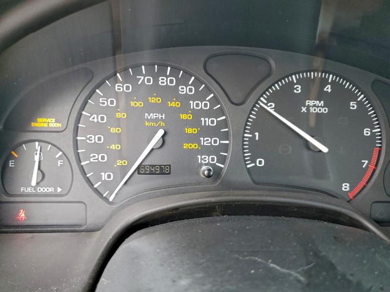 Photo 9 from auction – 2001 SATURN L200 with VIN 1G8JU52F81Y591652
