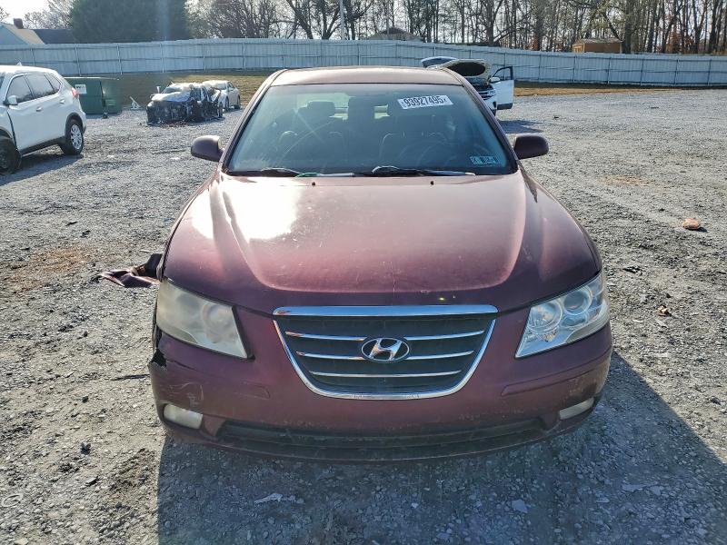 Photo 5 from auction – 2009 HYUNDAI SONATA SE with VIN 5NPEU46F39H489782