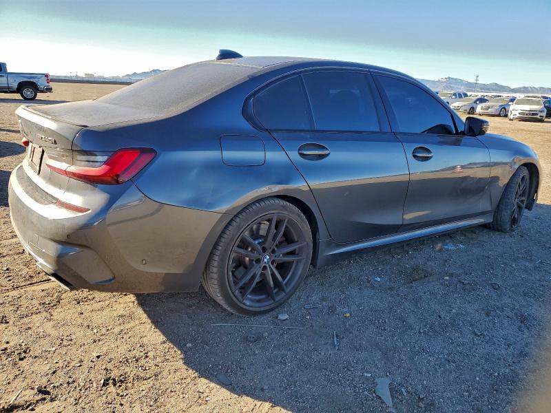 Photo 3 from auction – 2022 BMW M340I with VIN 3MW5U7J09N8C67696