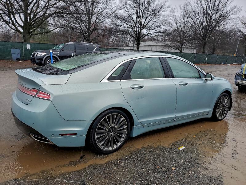 Photo 3 from auction – 2013 LINCOLN MKZ HYBRID with VIN 3LN6L2LU2DR825437