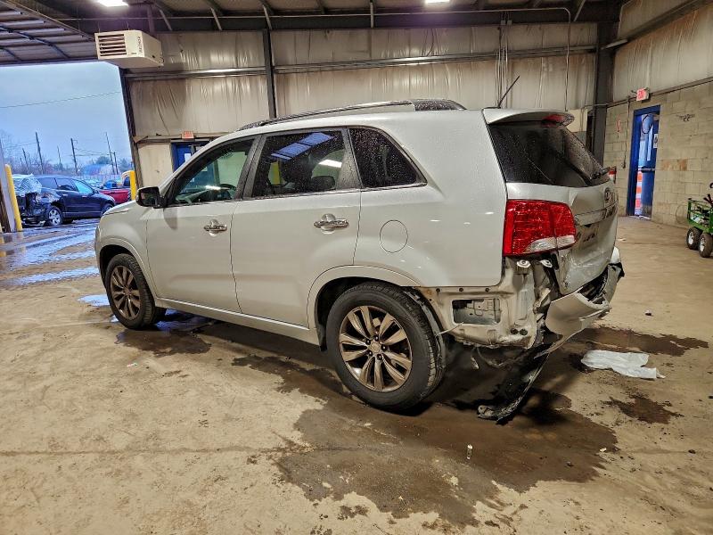 Photo 2 from auction – 2011 KIA SORENTO SX with VIN 5XYKW4A24BG095366