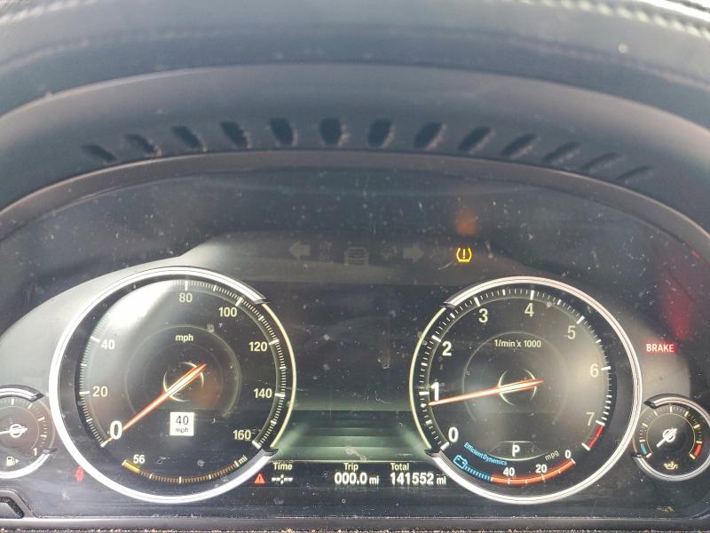Photo 9 from auction – 2015 BMW 750 LI with VIN WBAYE8C55FD782076