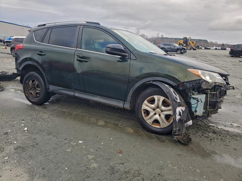 Photo 4 from auction – 2013 TOYOTA RAV4 LE with VIN 2T3BFREV7DW005410