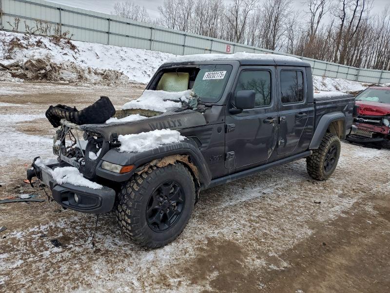 JEEP GLADIATOR 2021 z numerem VIN 1C6HJTAG9ML614411 - Zdjęcie z aukcji