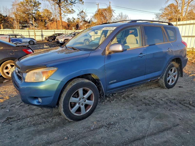 TOYOTA RAV4 LIMIT 2007 with VIN JTMBK31V075014797 - Photo from auction