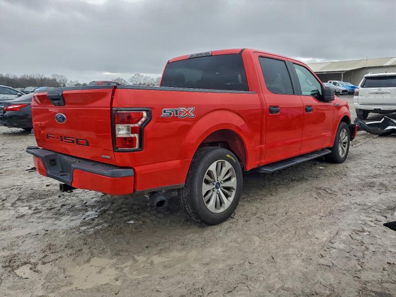 Photo 3 from auction – 2018 FORD F150 with VIN 1FTEW1CP3JKC09810