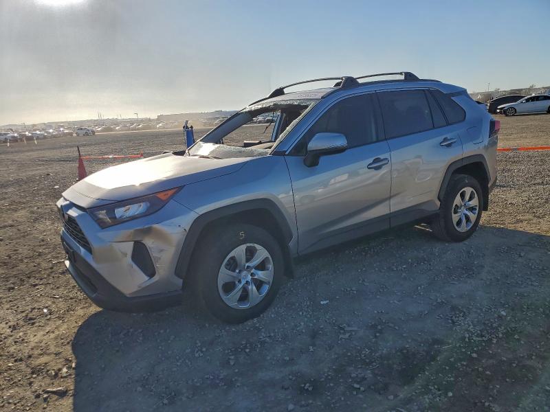 TOYOTA RAV4 LE 2021 with VIN 2T3K1RFV4MC165601 - Photo from auction