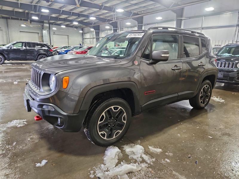JEEP RENEGADE T 2017 with VIN ZACCJBCB6HPG54543 - Photo from auction