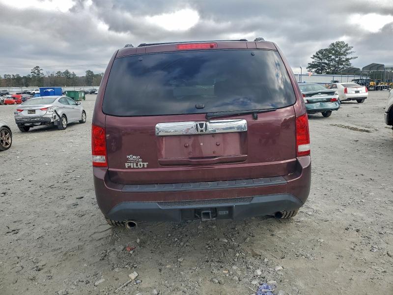 Photo 6 from auction – 2013 HONDA PILOT EXL with VIN 5FNYF4H59DB066885