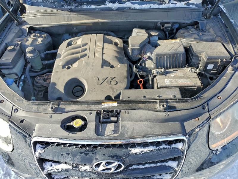 Photo 12 from auction – 2009 HYUNDAI SANTA FE G with VIN 5NMSG13EX9H256323