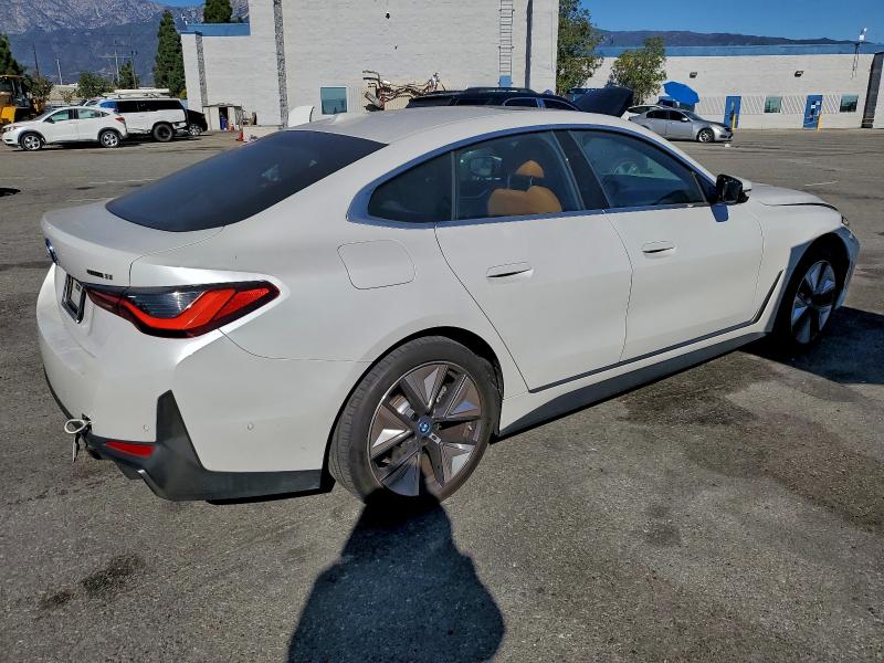 Photo 3 from auction – 2024 BMW I4 EDRIVE with VIN WBY43AW06RFT11835
