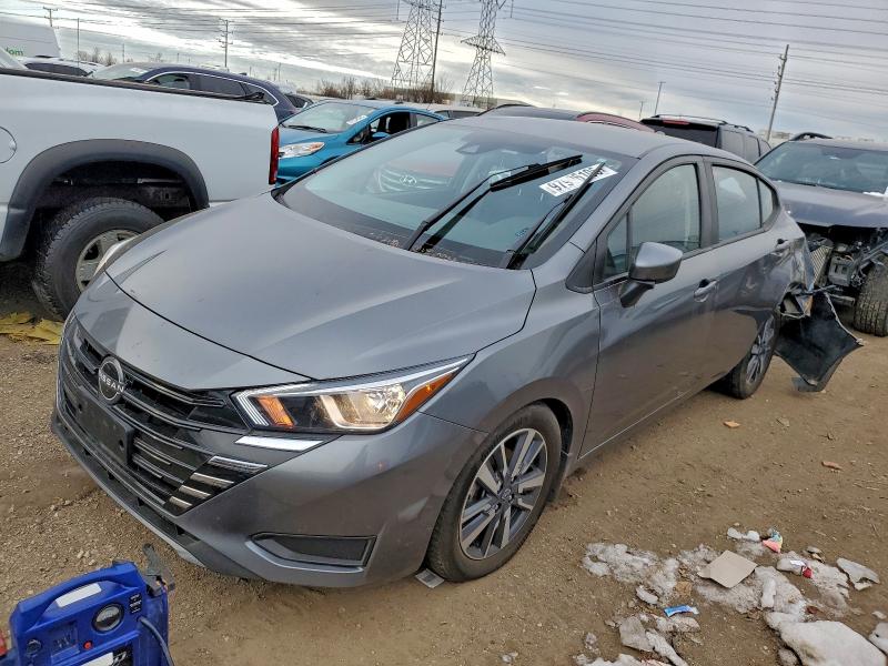 NISSAN VERSA SV 2023 with VIN 3N1CN8EV5PL820172 - Photo from auction