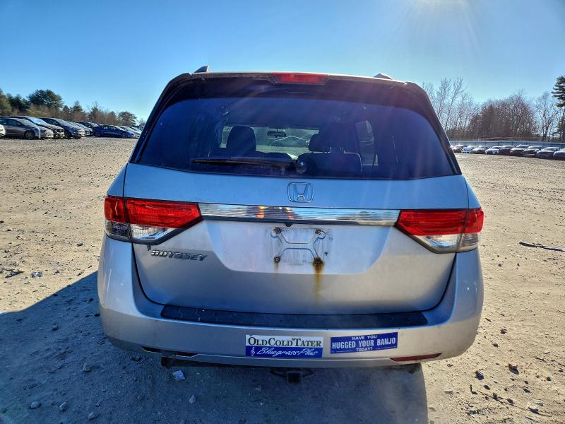Photo 6 from auction – 2014 HONDA ODYSSEY LX with VIN 5FNRL5H25EB026622