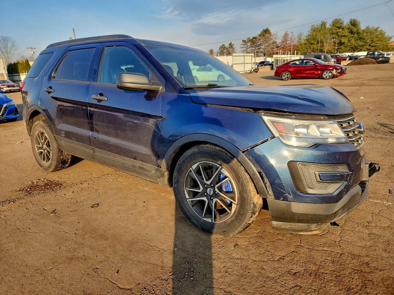 Photo 4 from auction – 2017 FORD EXPLORER with VIN 1FM5K8B86HGE40577
