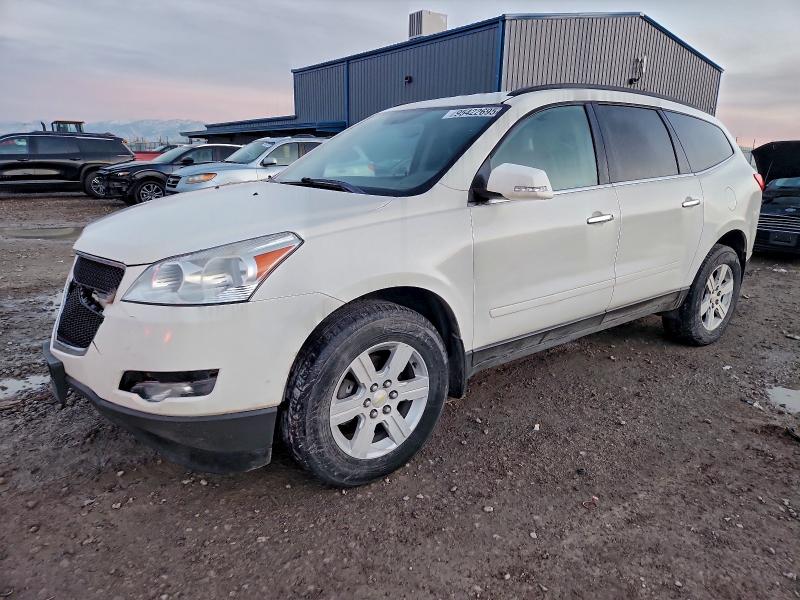 CHEVROLET TRAVERSE L 2012 with VIN 1GNKVGED5CJ266246 - Photo from auction