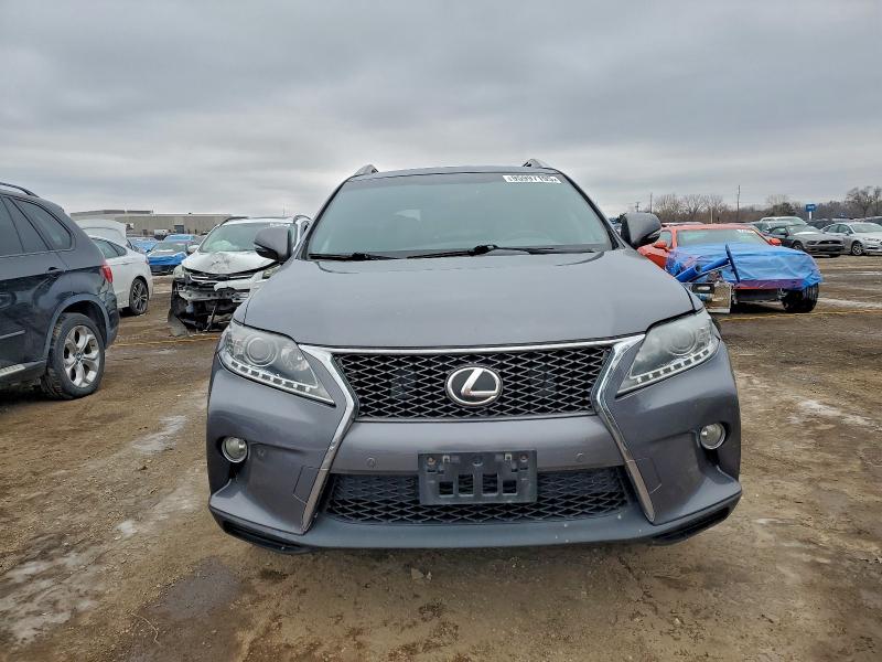 Photo 5 from auction – 2013 LEXUS RX 350 BAS with VIN 2T2BK1BA0DC170249