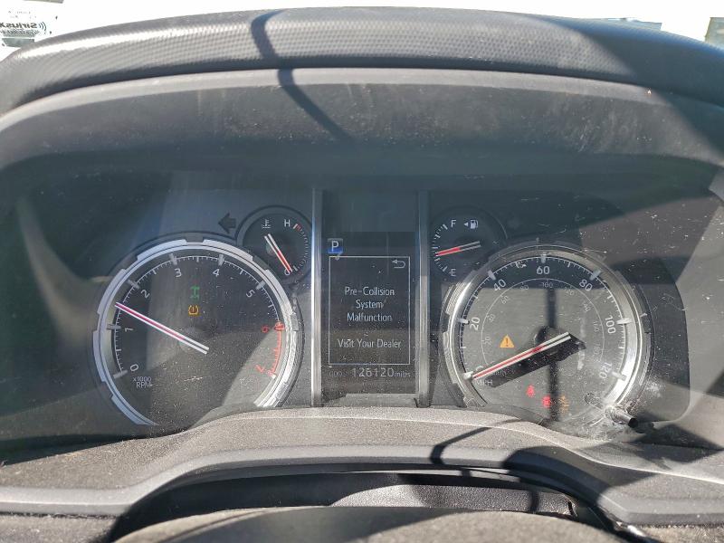 Photo 9 from auction – 2020 TOYOTA 4RUNNER SR with VIN JTEBU5JR2L5772400