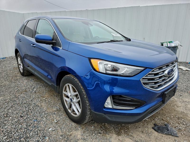 Photo 4 from auction – 2021 FORD EDGE SEL with VIN 2FMPK4J93MBA26718