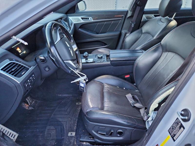 Photo 7 from auction – 2019 GENESIS G80 BASE with VIN KMHGN4JBXKU290794