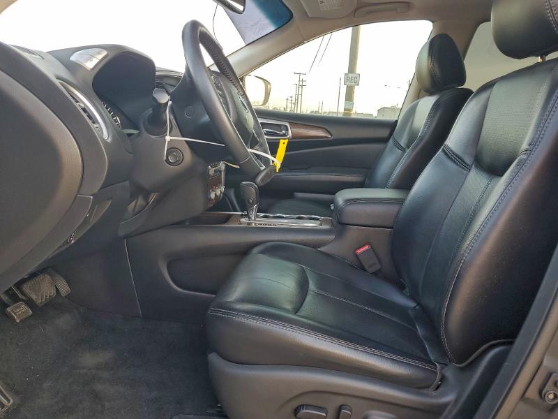 Photo 7 from auction – 2019 NISSAN PATHFINDER with VIN 5N1DR2MN3KC649247