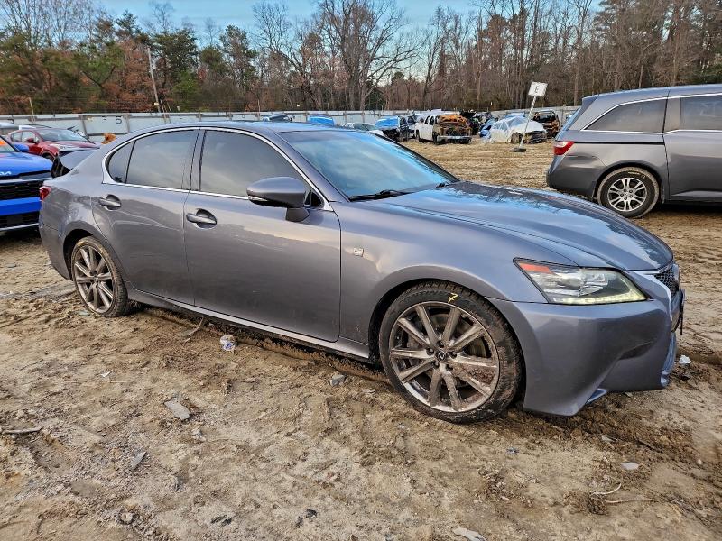 Photo 4 from auction – 2015 LEXUS GS with VIN JTHBE1BL5FA010953
