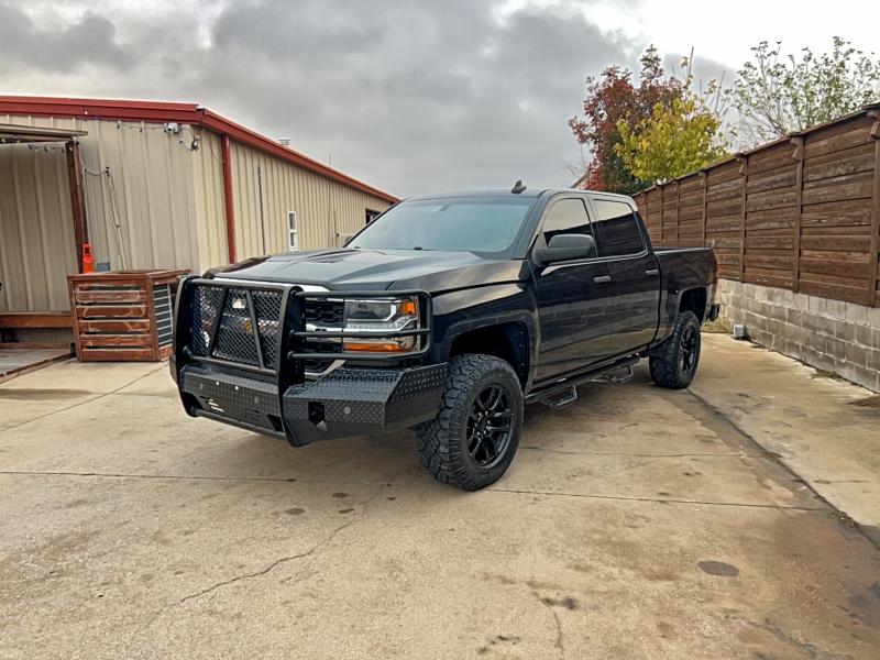Photo 2 from auction – 2018 CHEVROLET SILVERADO with VIN 3GCUKNECXJG310844