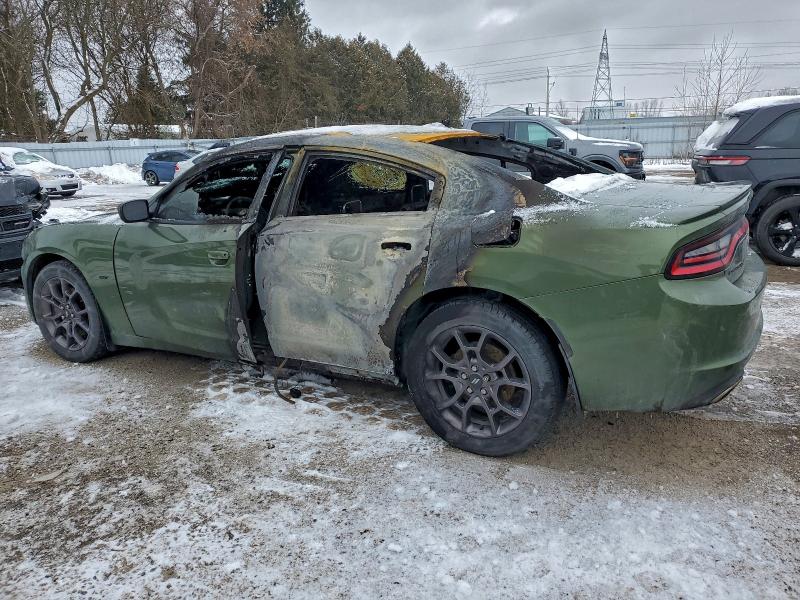 Photo 2 from auction – 2018 DODGE CHARGER with VIN 2C3CDXJG2JH244465