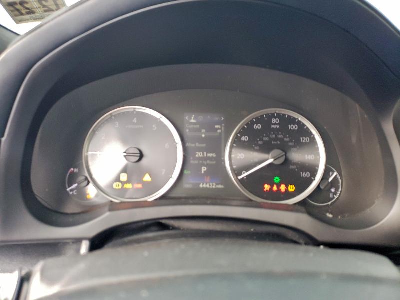 Photo 9 from auction – 2022 LEXUS RC 300 BAS with VIN JTHD85EC2N5006871