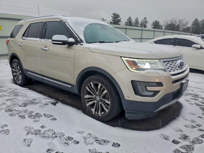 Photo 4 from auction – 2017 FORD EXPLORER P with VIN 1FM5K8HT2HGA66318