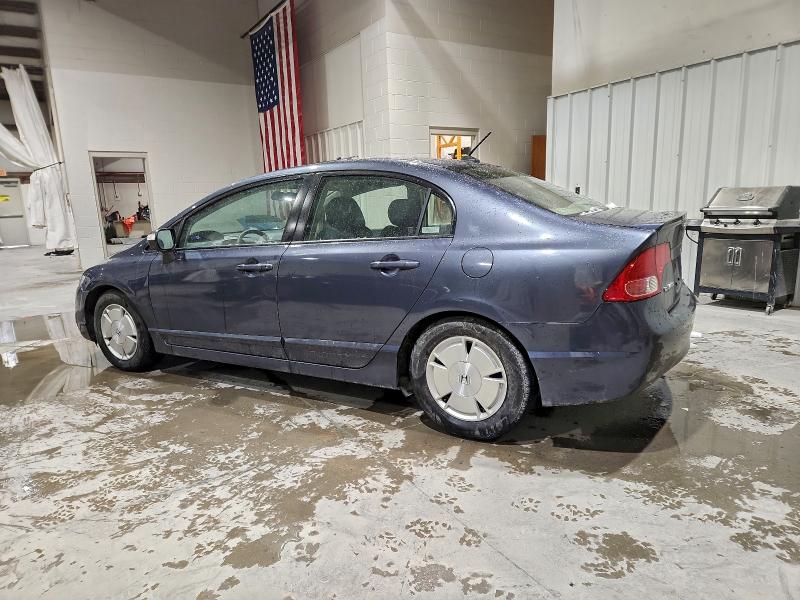 Photo 2 from auction – 2008 HONDA CIVIC HYBR with VIN JHMFA36298S013670
