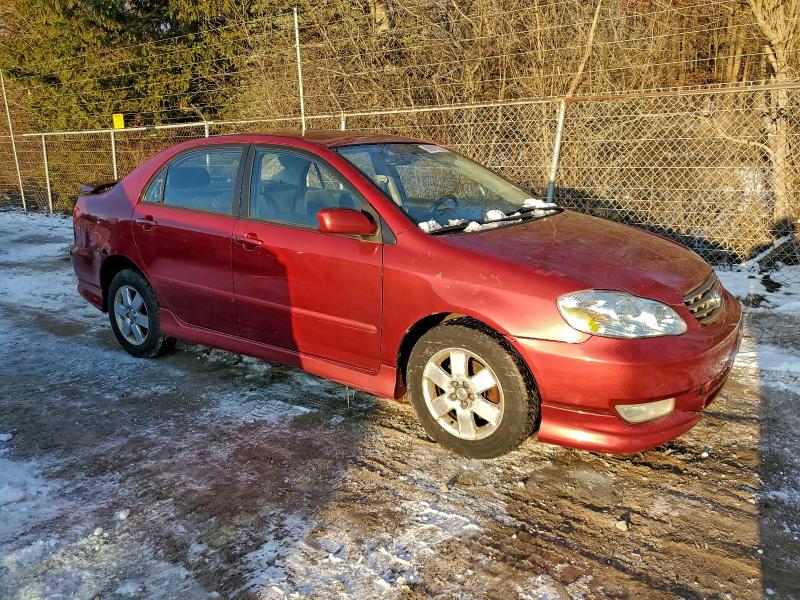 Photo 4 from auction – 2003 TOYOTA COROLLA CE with VIN 1NXBR32EX3Z182792