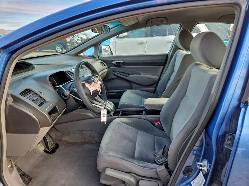 صورة رقم 7 من المزاد - 2011 HONDA CIVIC LX مع VIN 19XFA1F55BE045462