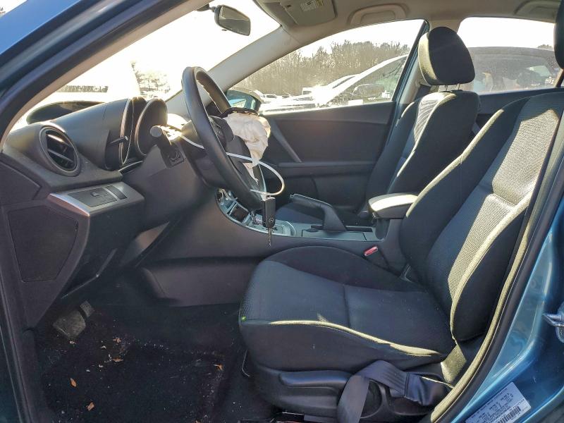 Photo 7 from auction – 2010 MAZDA 3 I with VIN JM1BL1SG1A1147682