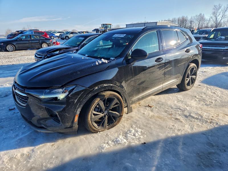 BUICK ENVISION E 2022 with VIN LRBFZPR47ND069314 - Photo from auction