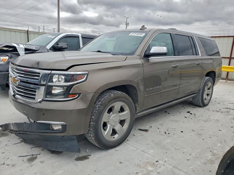 CHEVROLET SUBURBAN C 2016 with VIN 1GNSCJKC0GR447390 - Photo from auction