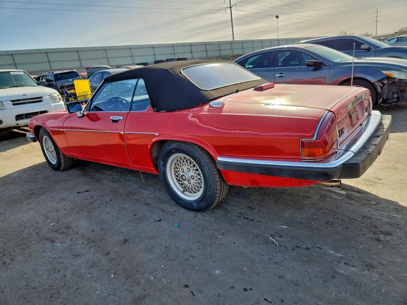 Photo 2 from auction – 1990 JAGUAR XJS with VIN SAJNW484XLC172513